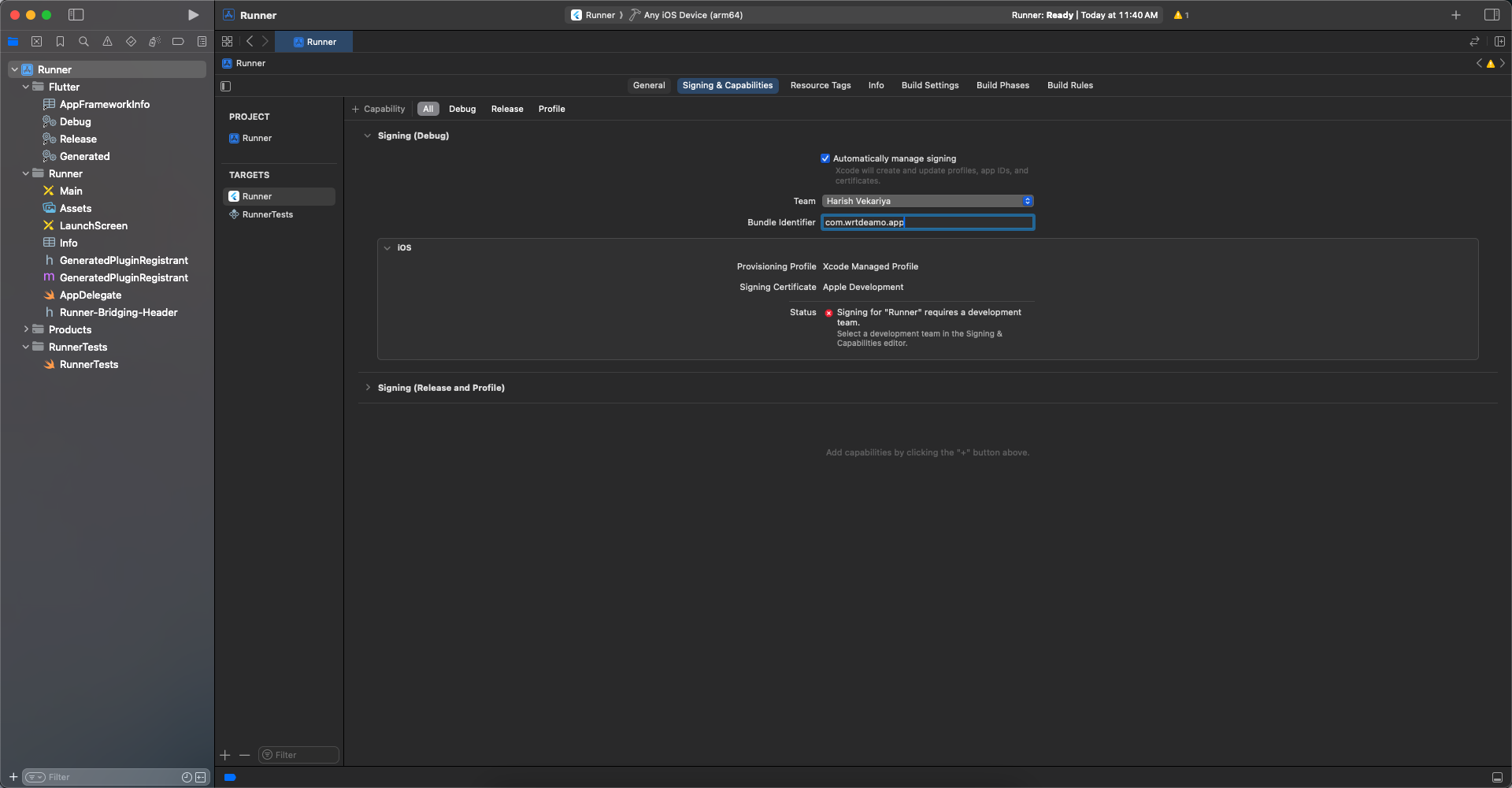 App Store Submission