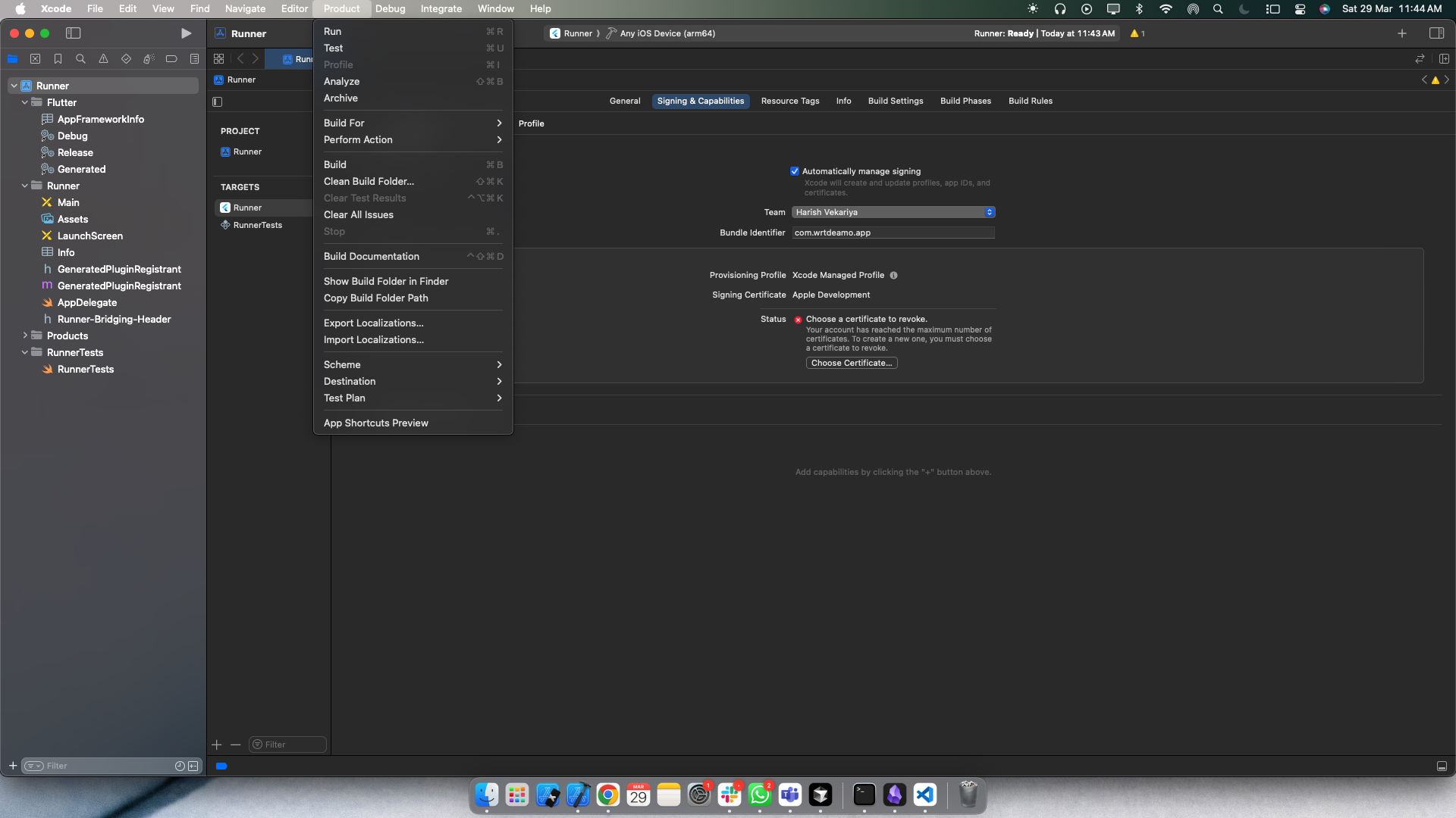 App Store Submission