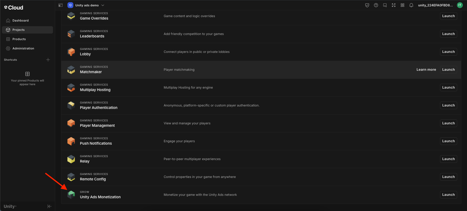 Unity Ads Monetization