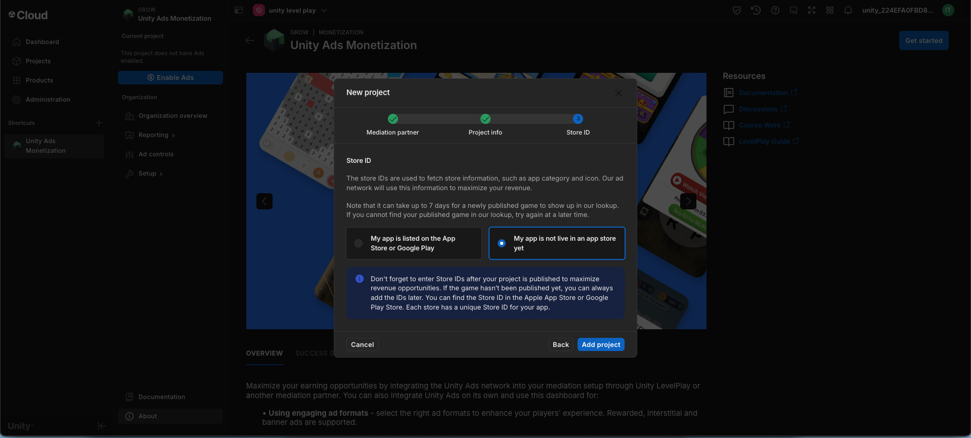 Connecting Apps with Unity SDK