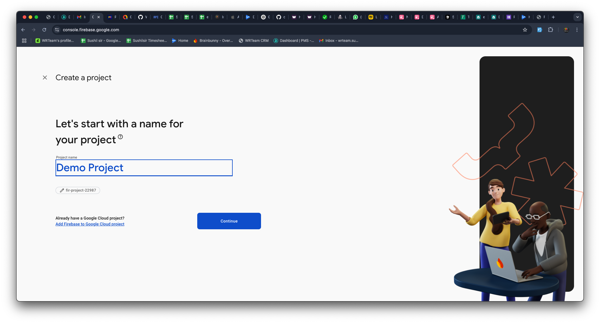 firebase