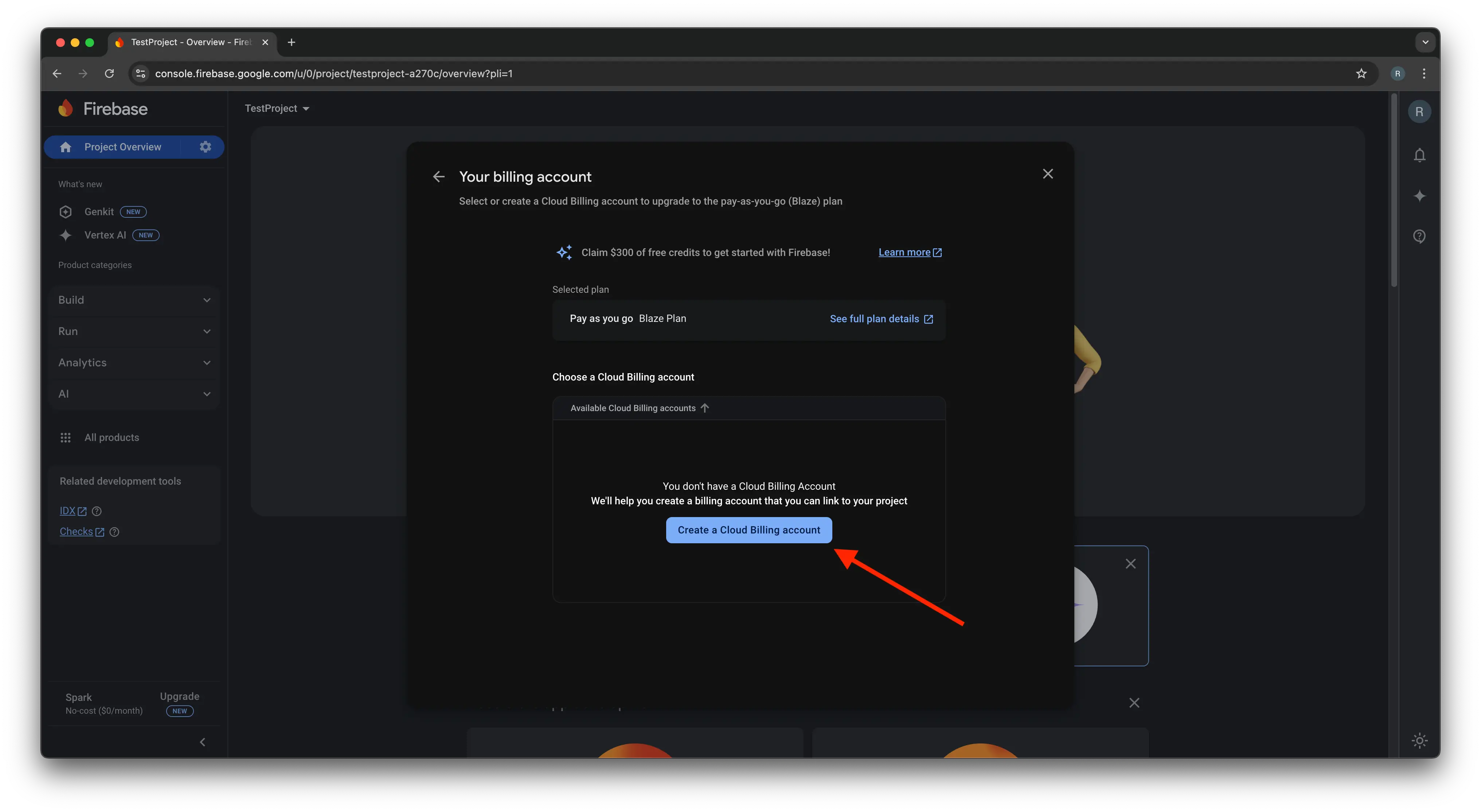firebaseBilling
