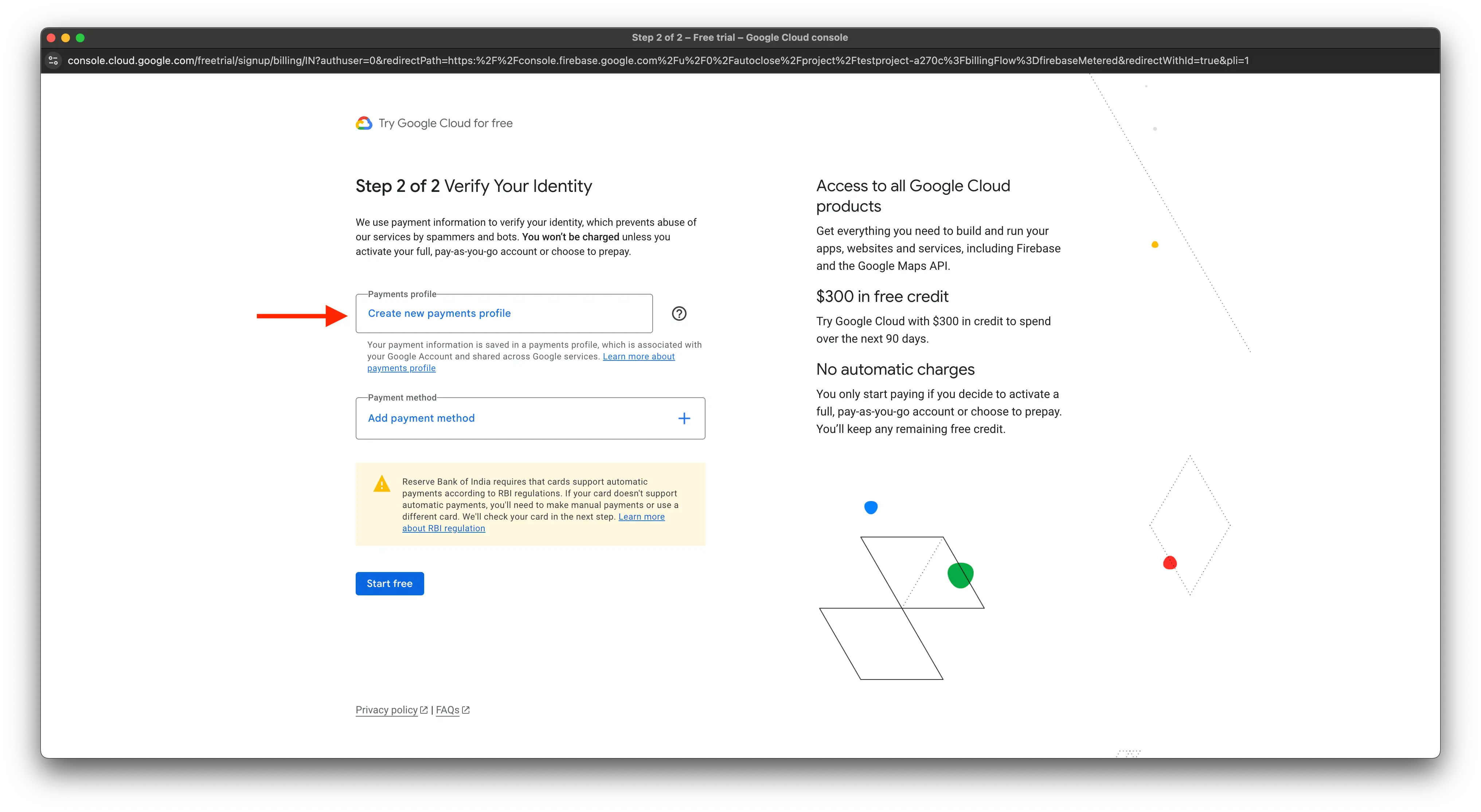 firebaseBilling