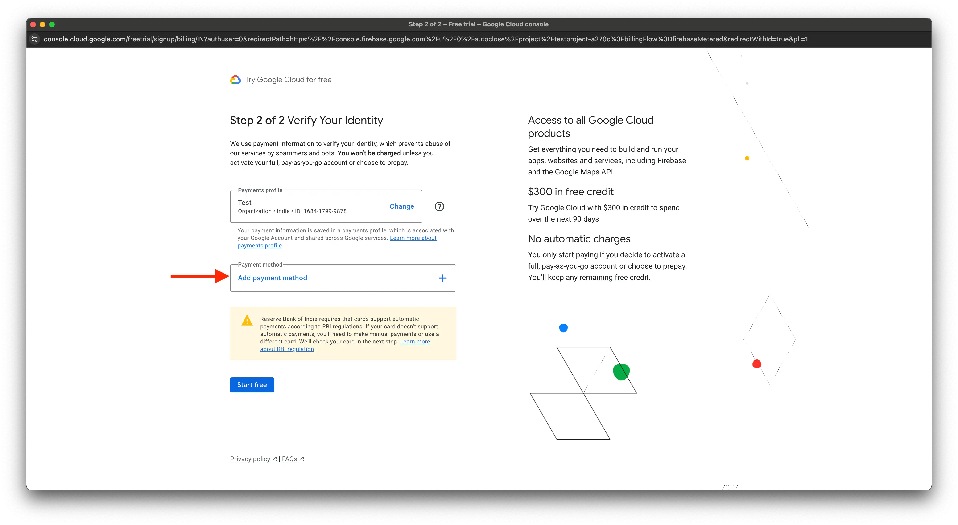 firebaseBilling