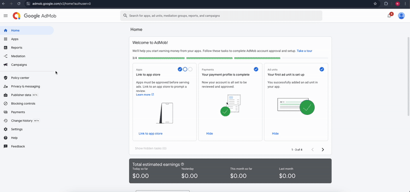 Native Ad Unit ID