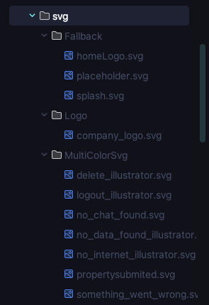 Fallback Icons