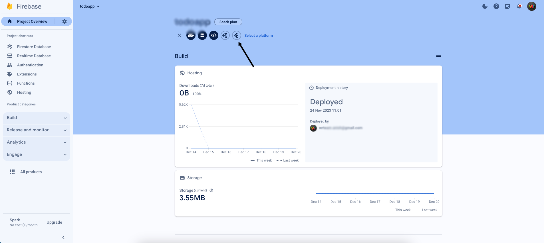Firebase Flutter
