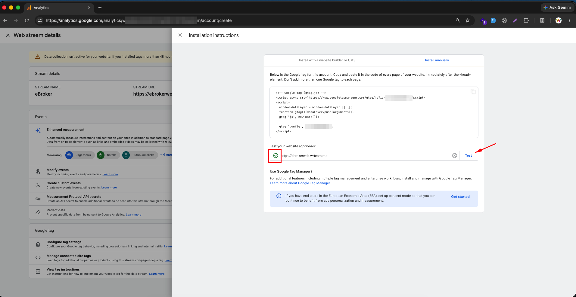 Test Website