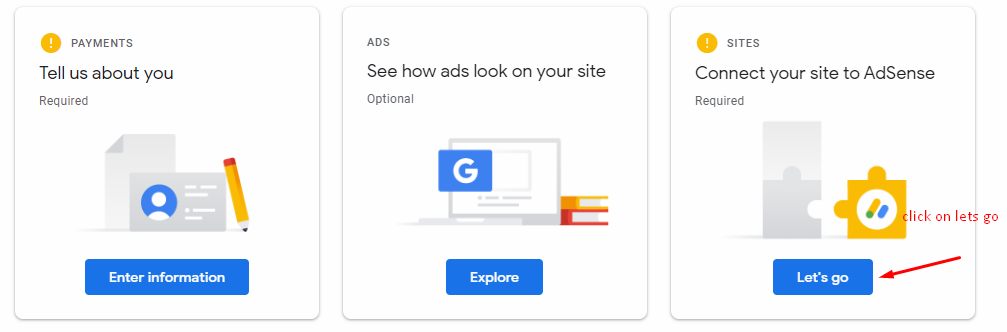 Let&#39;s Go AdSense