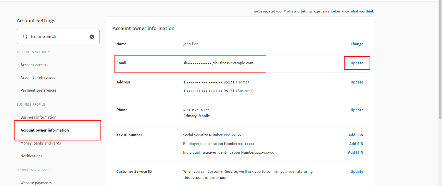 Paypal Keys 1