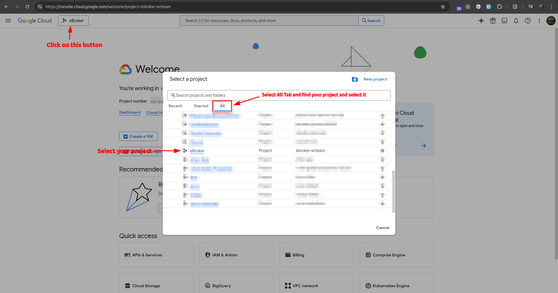 Restricting API Key S1