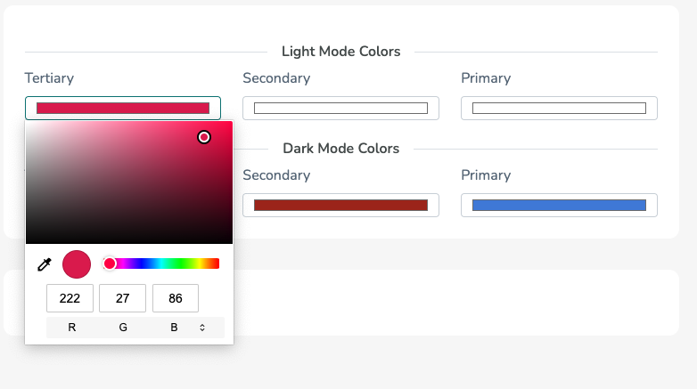 Tap RGB