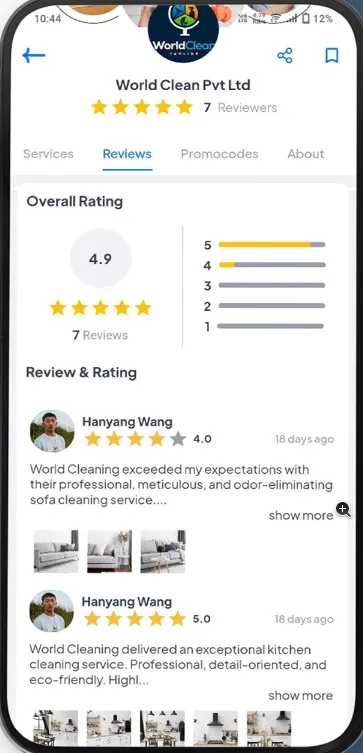 Reviews and Ratings