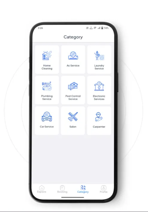 Service Categories