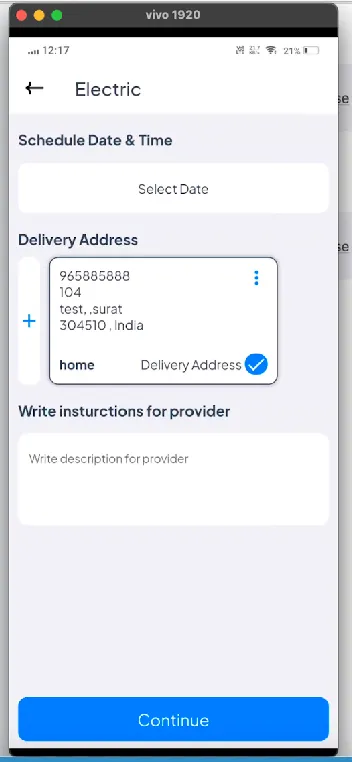 At Doorstep Only