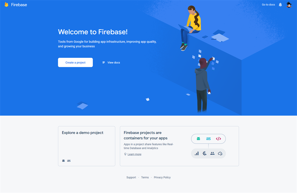 console-page