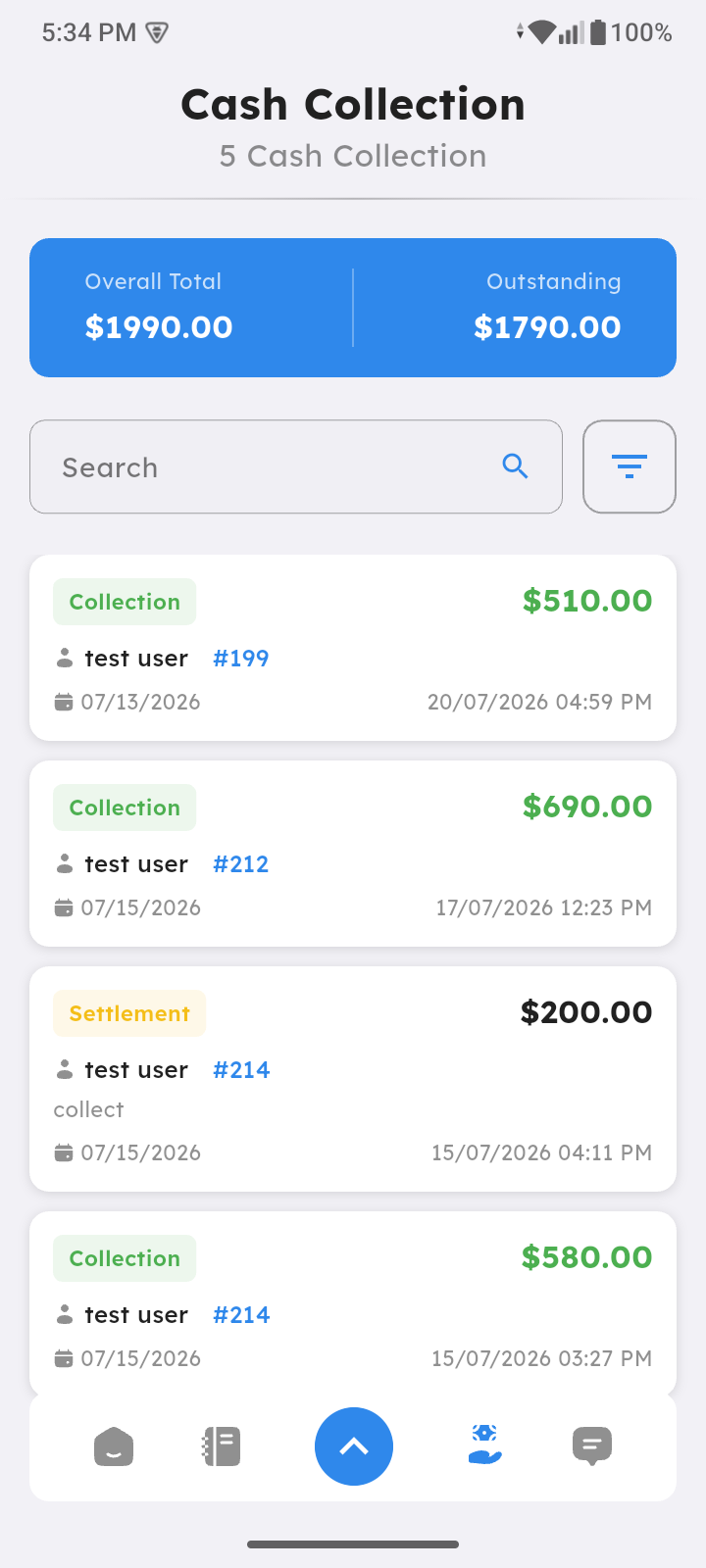 Handyman Cash Collection