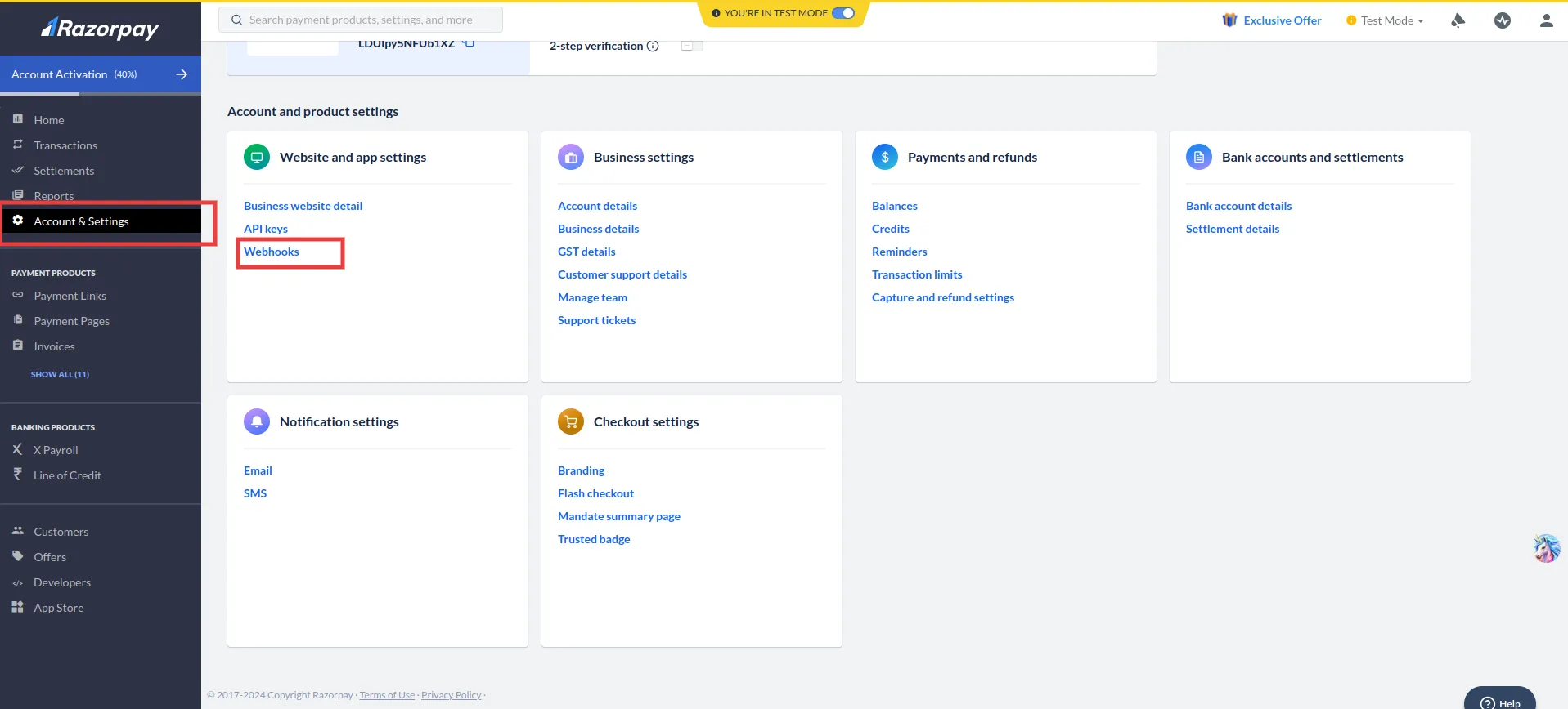 Razorpay Webhook 1