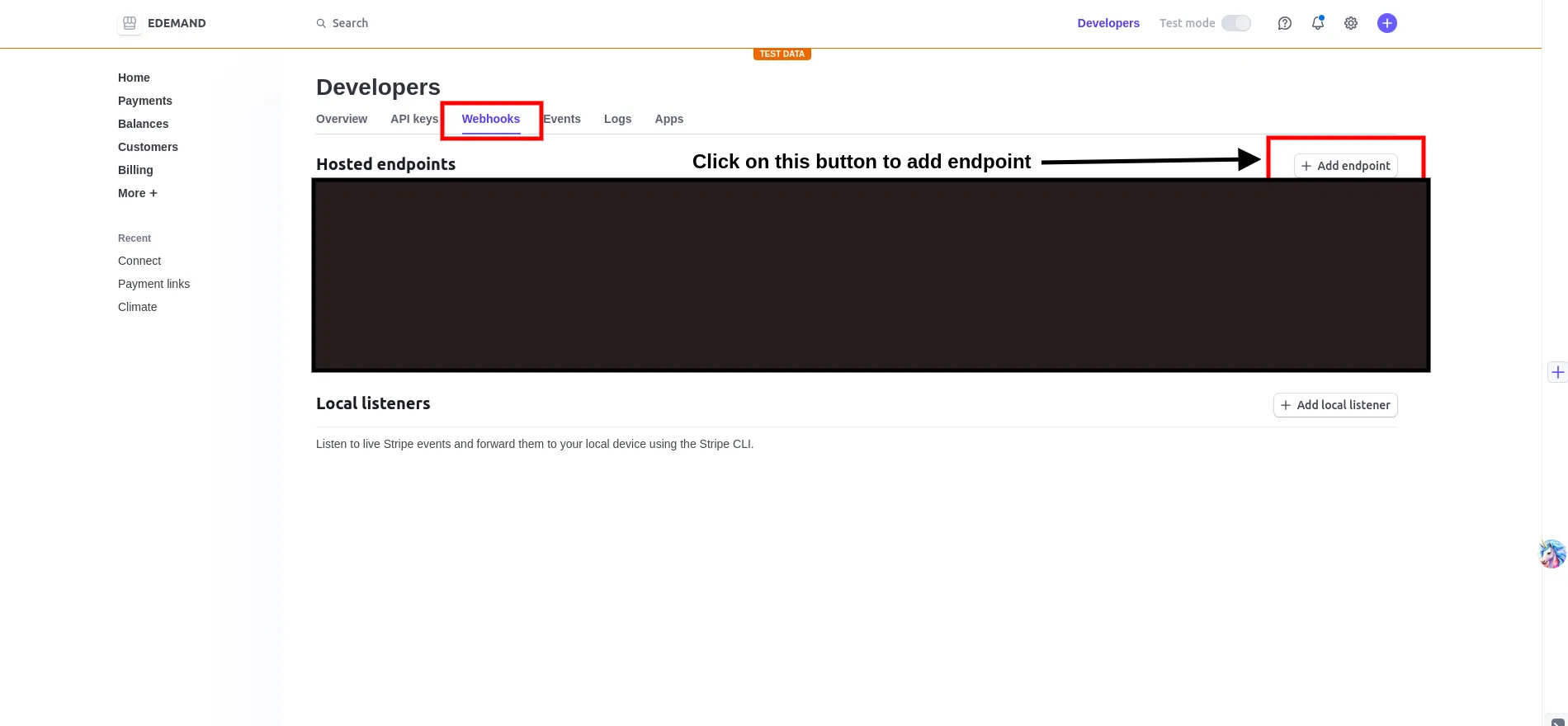 Stripe Webhook