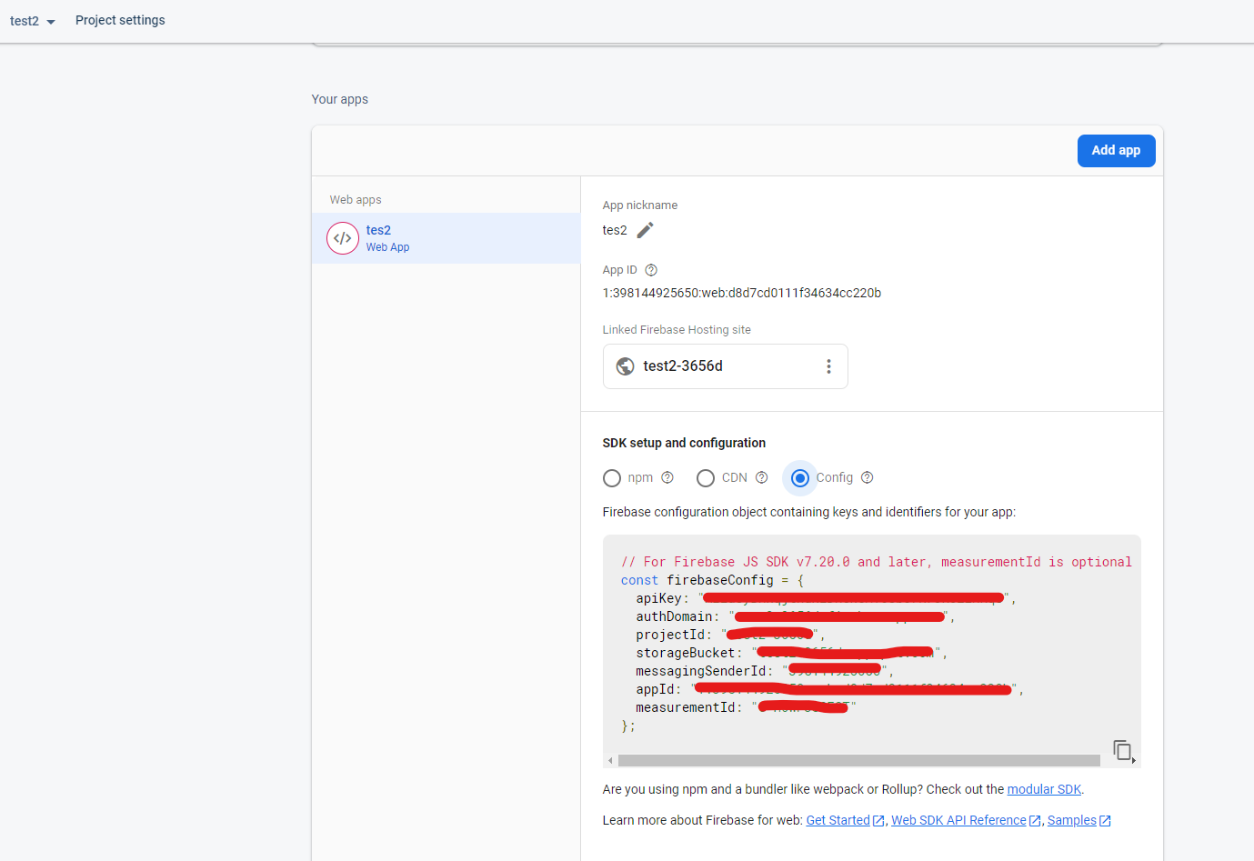 web-config
