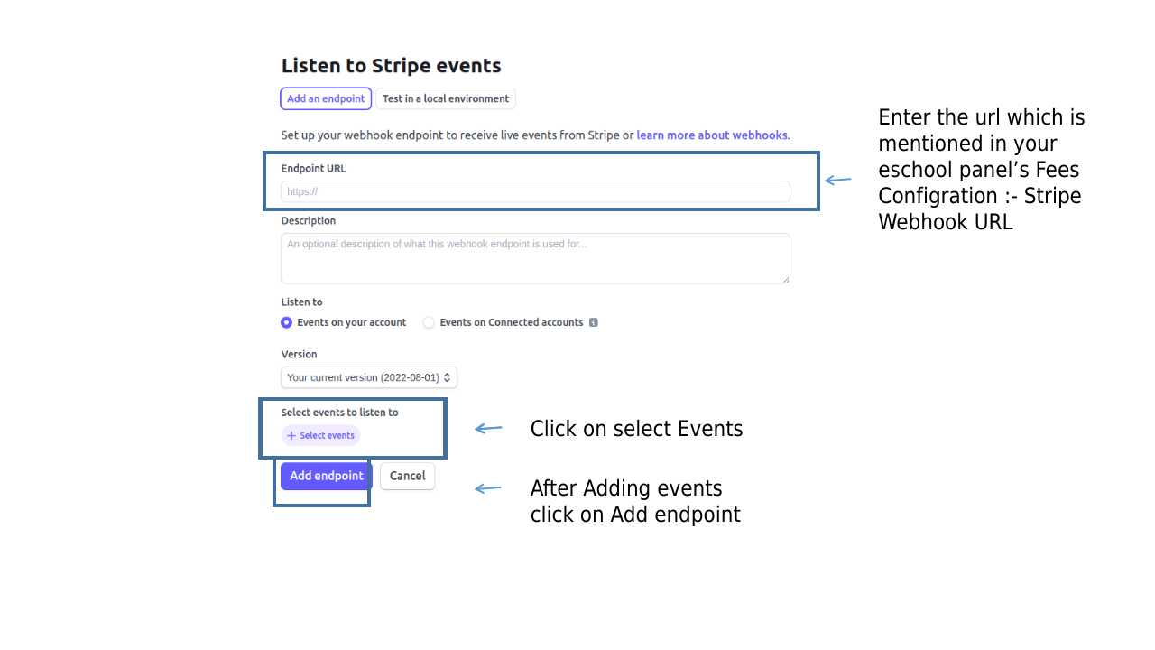 Stripe Webhook 1