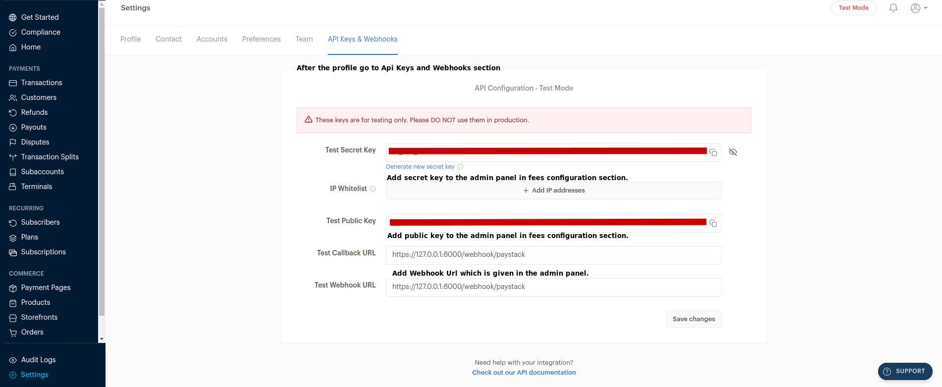 Paystack Webhook 2