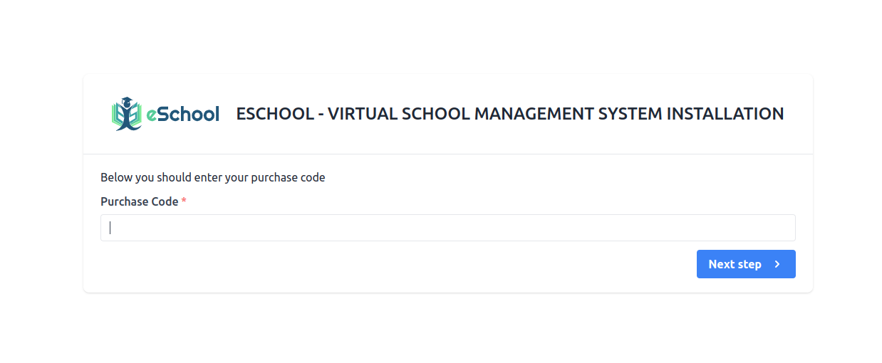 Purchase Code Validation