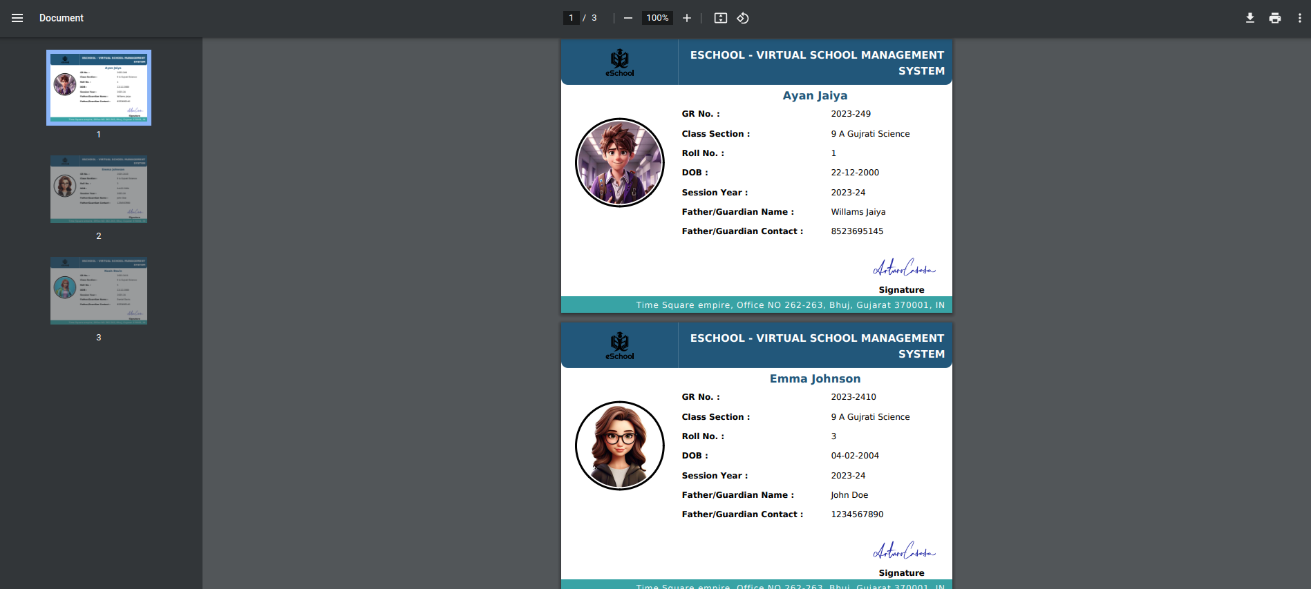 ID Card Generation