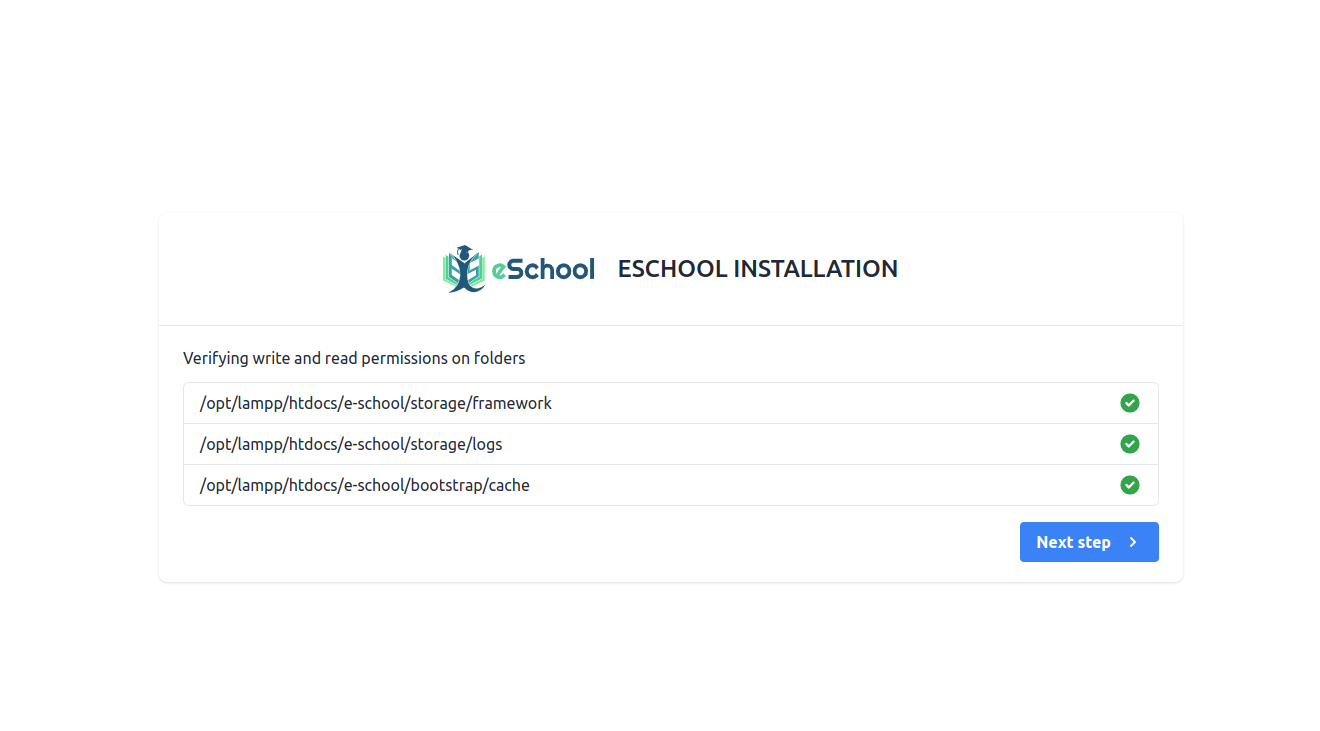 Permission Screen