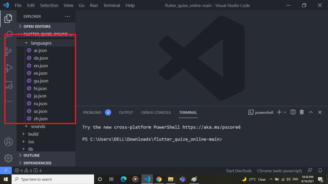 Add New Language