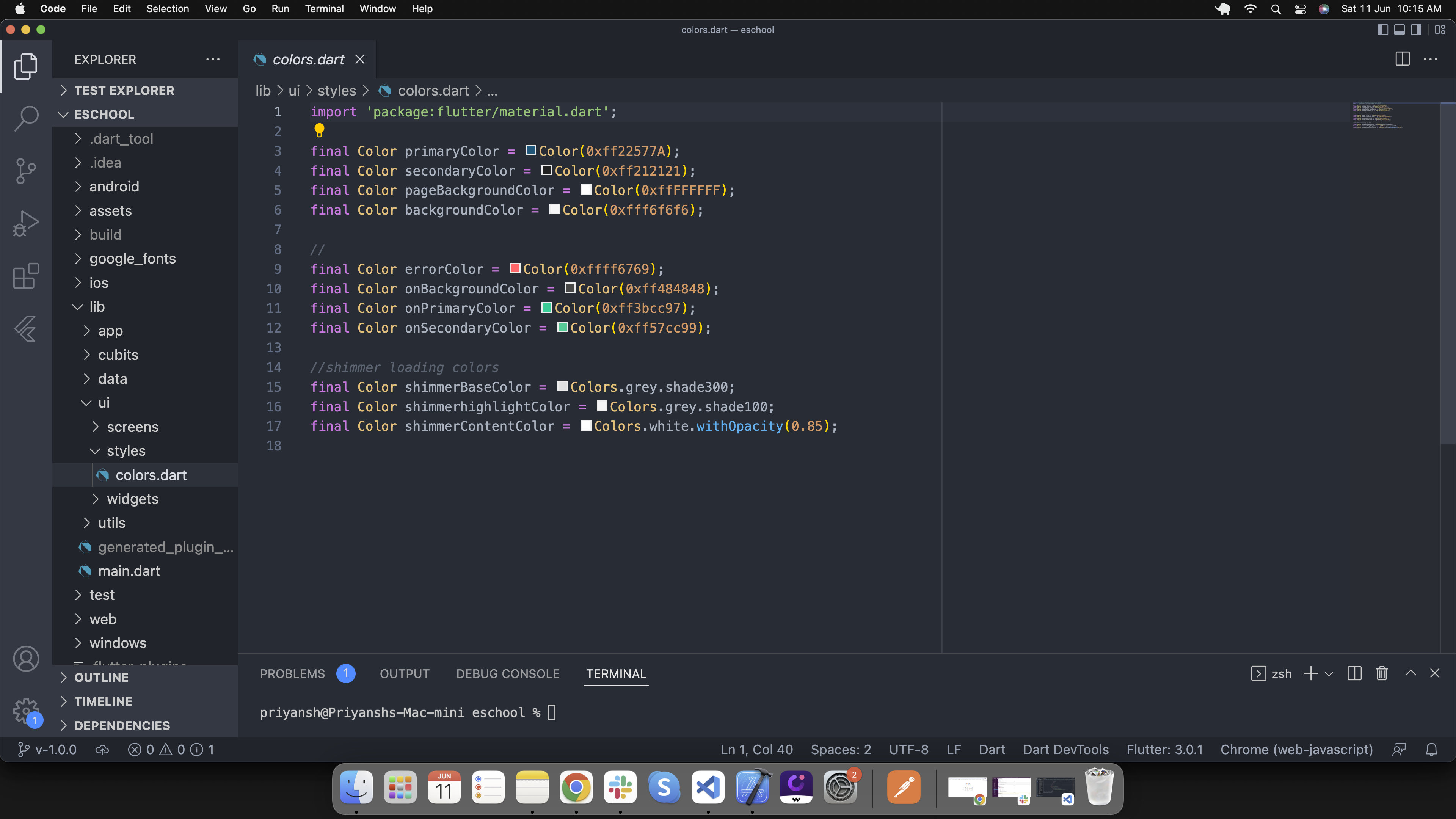 Change App Theme