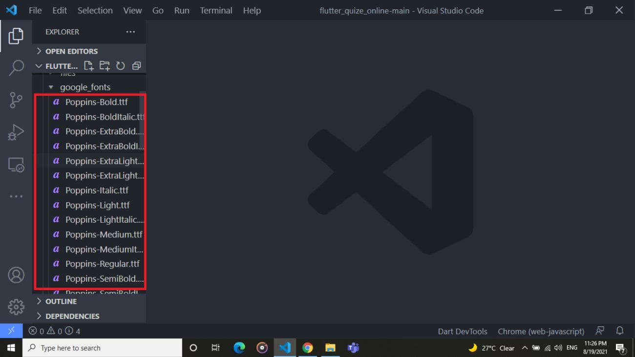 Change Font 2
