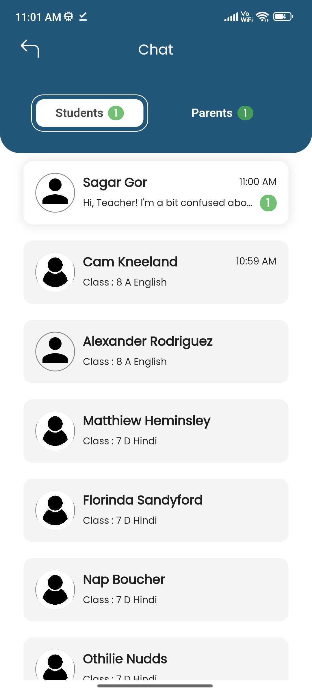 eSchool Chat 1