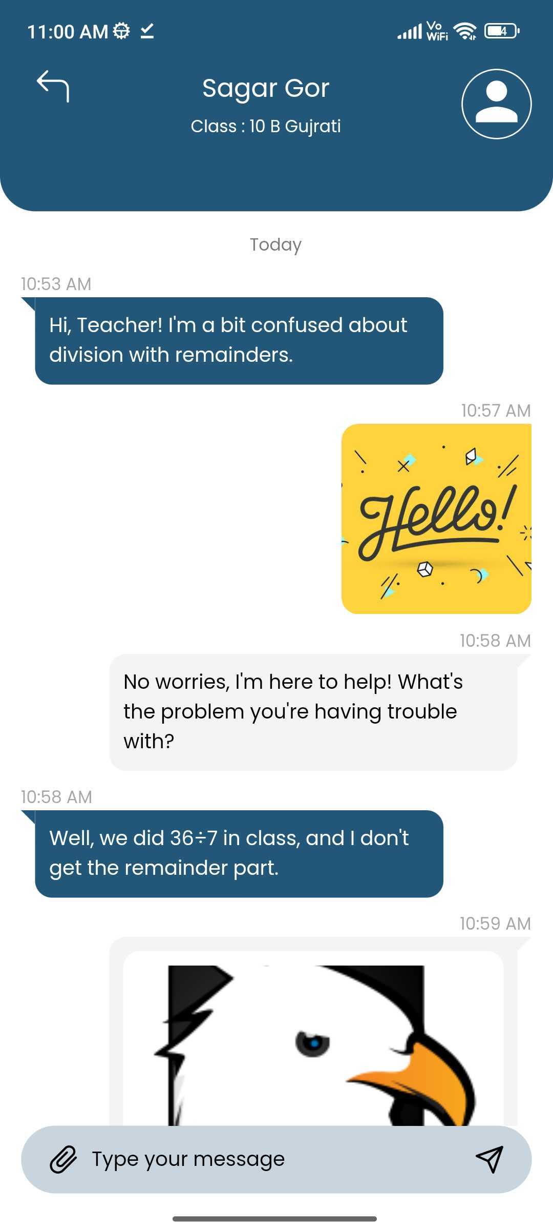eSchool Chat 2