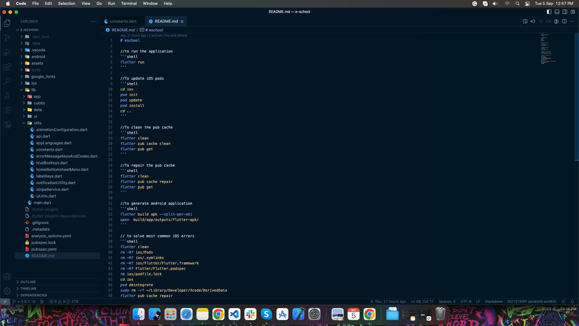 Command List