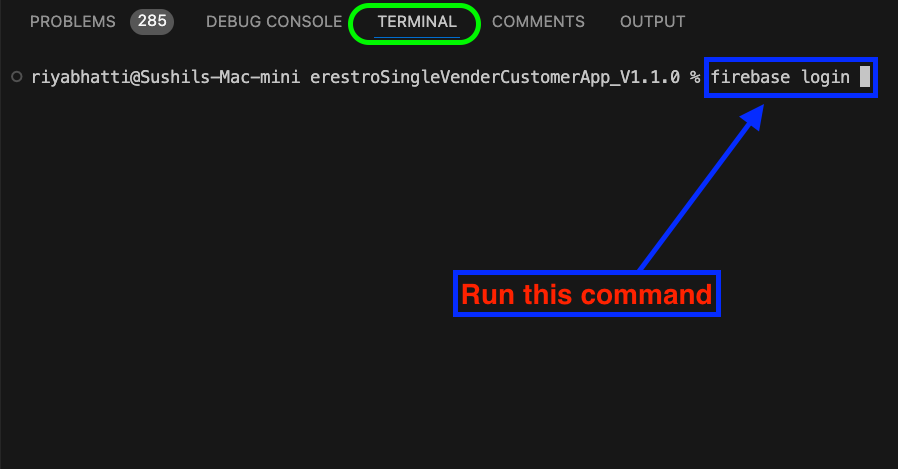 Create Firebase Flutter App 3