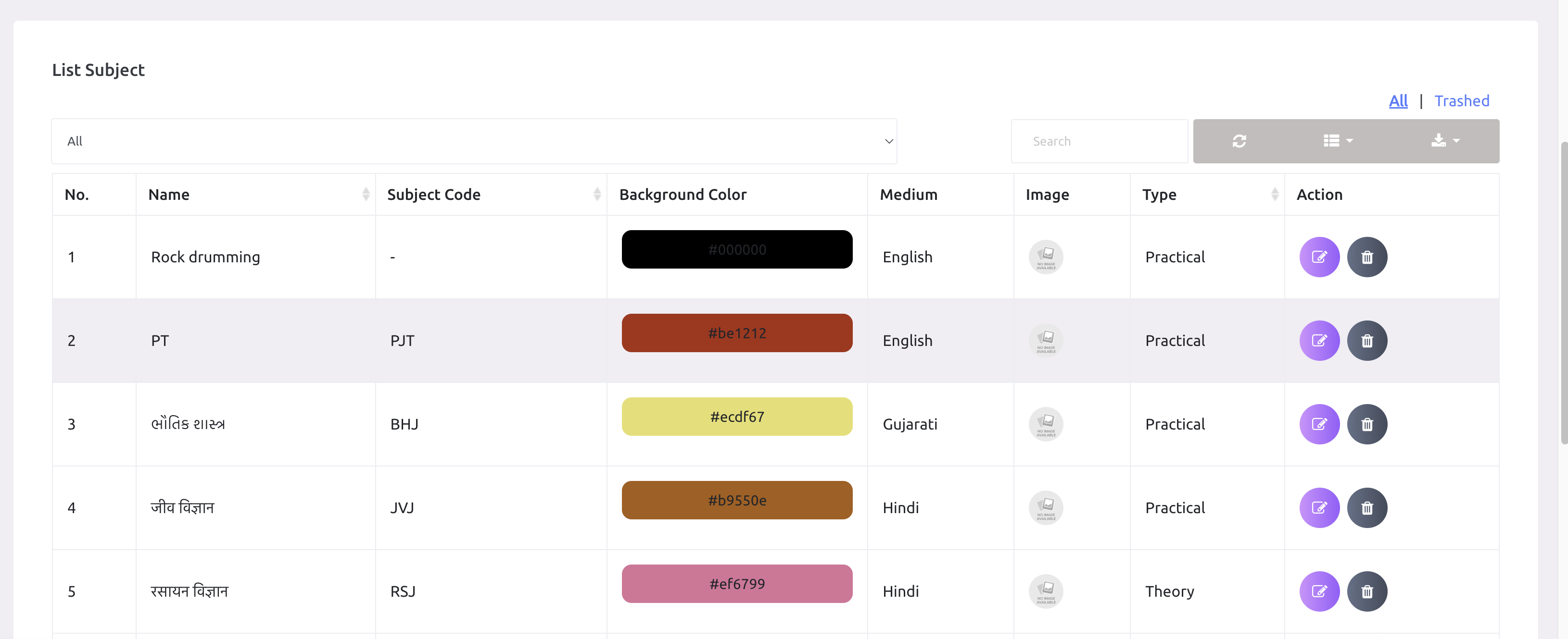 e-School SaaS