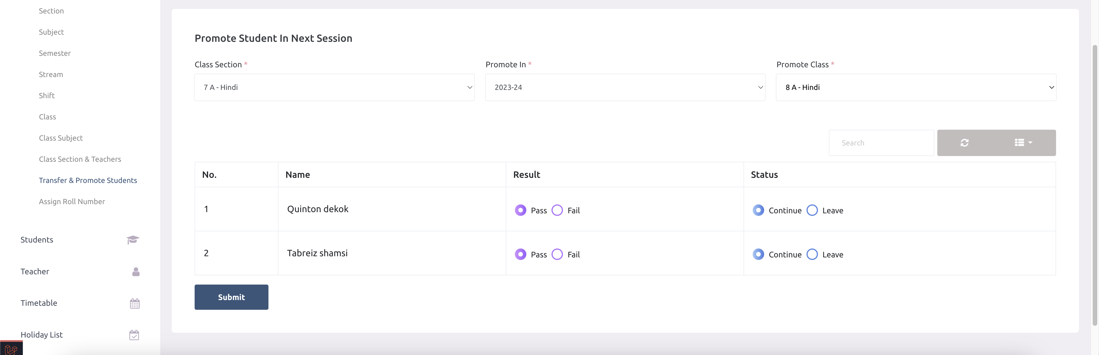 e-School SaaS