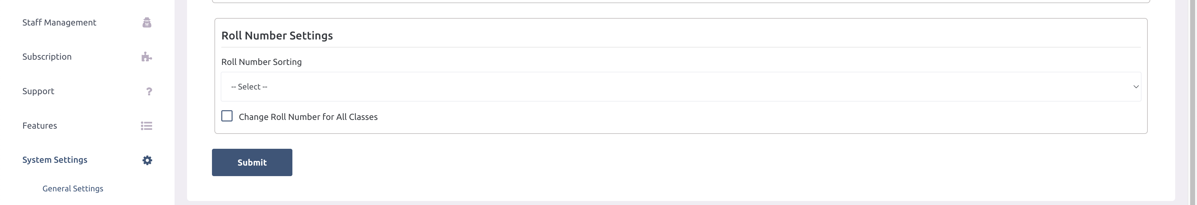 e-School SaaS