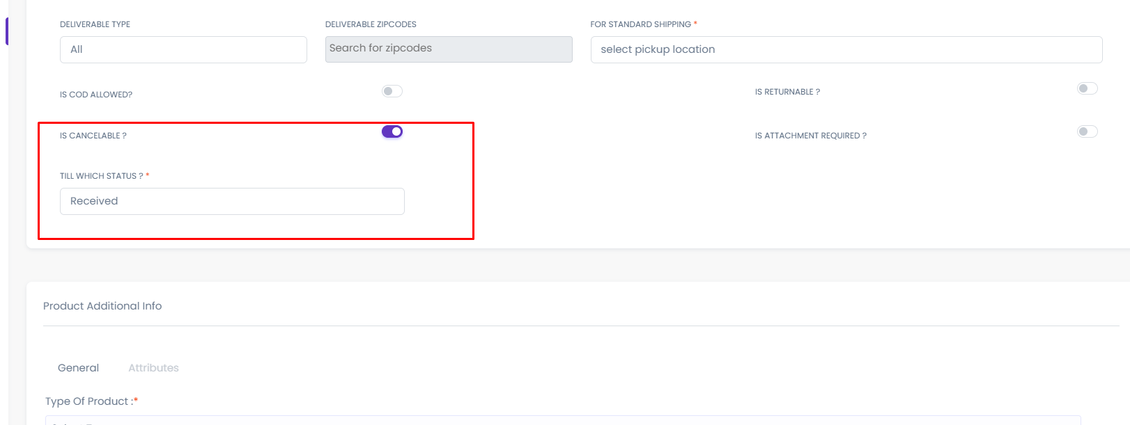 Order Cancellation Flow
