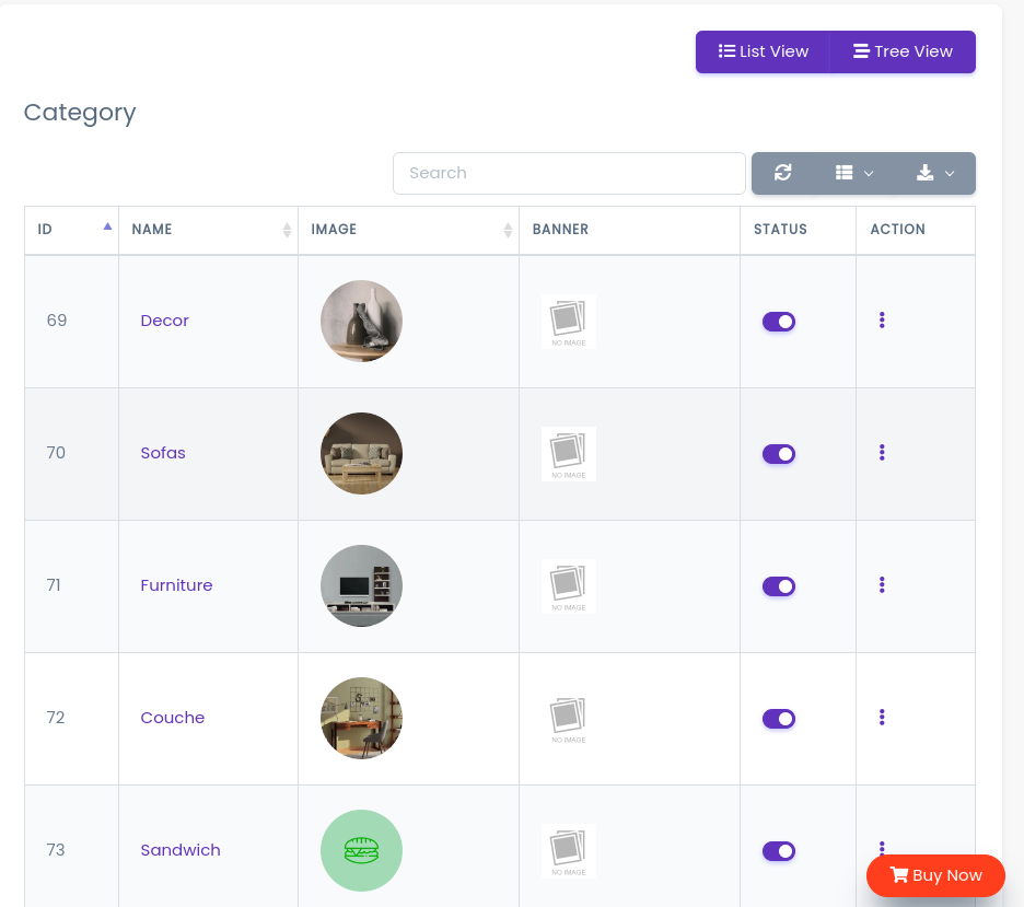 Category Created
