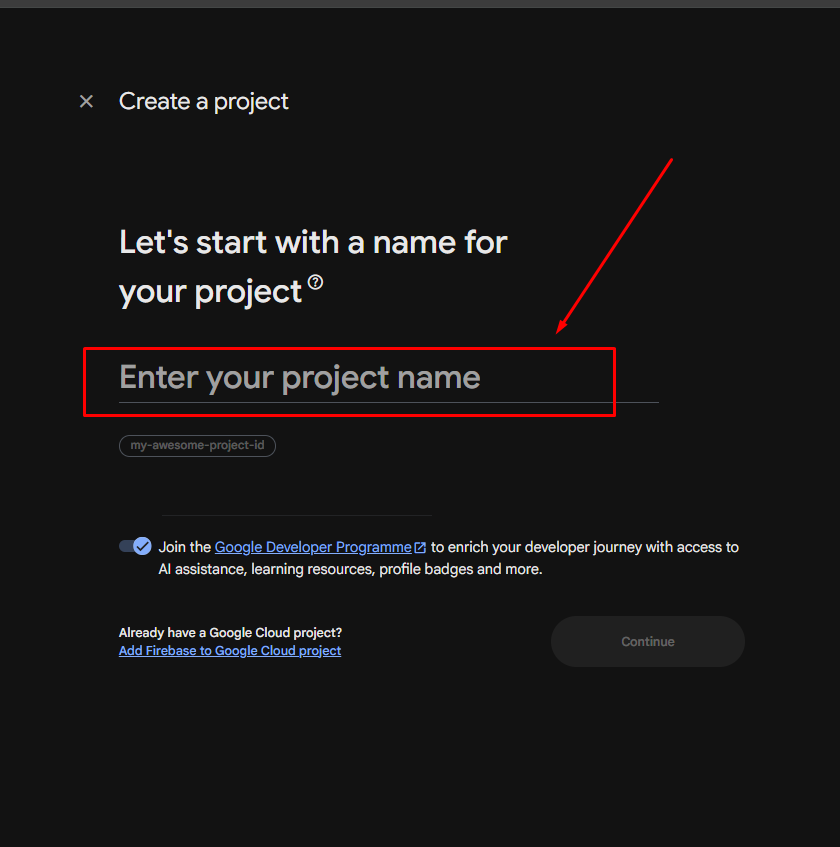 Add Authorized Domain