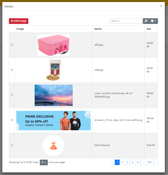Open Modal Media