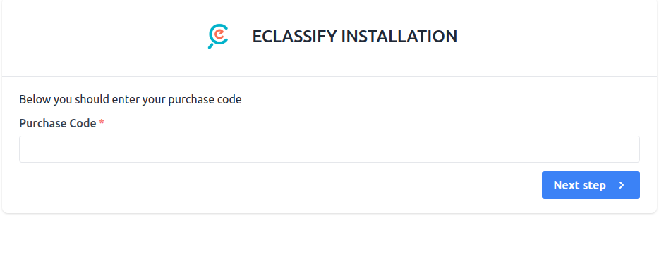 Purchase Code Validation
