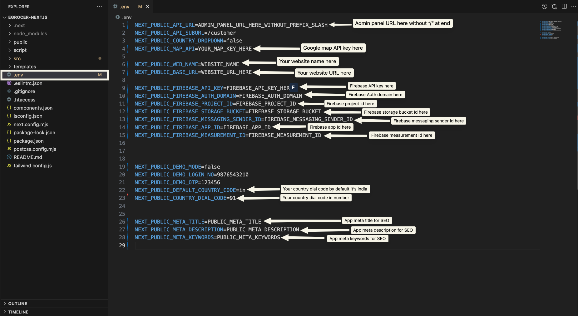 Environment Variables Setup