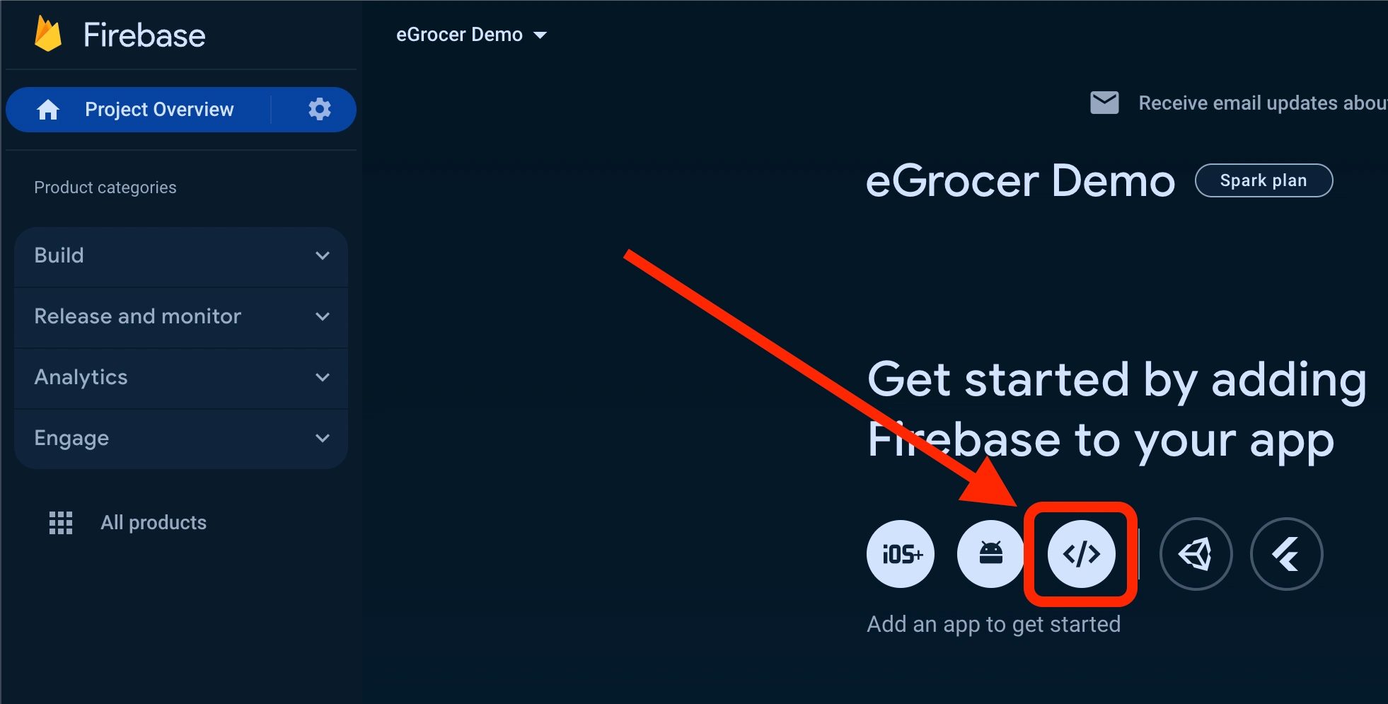 Firebase Setting 1