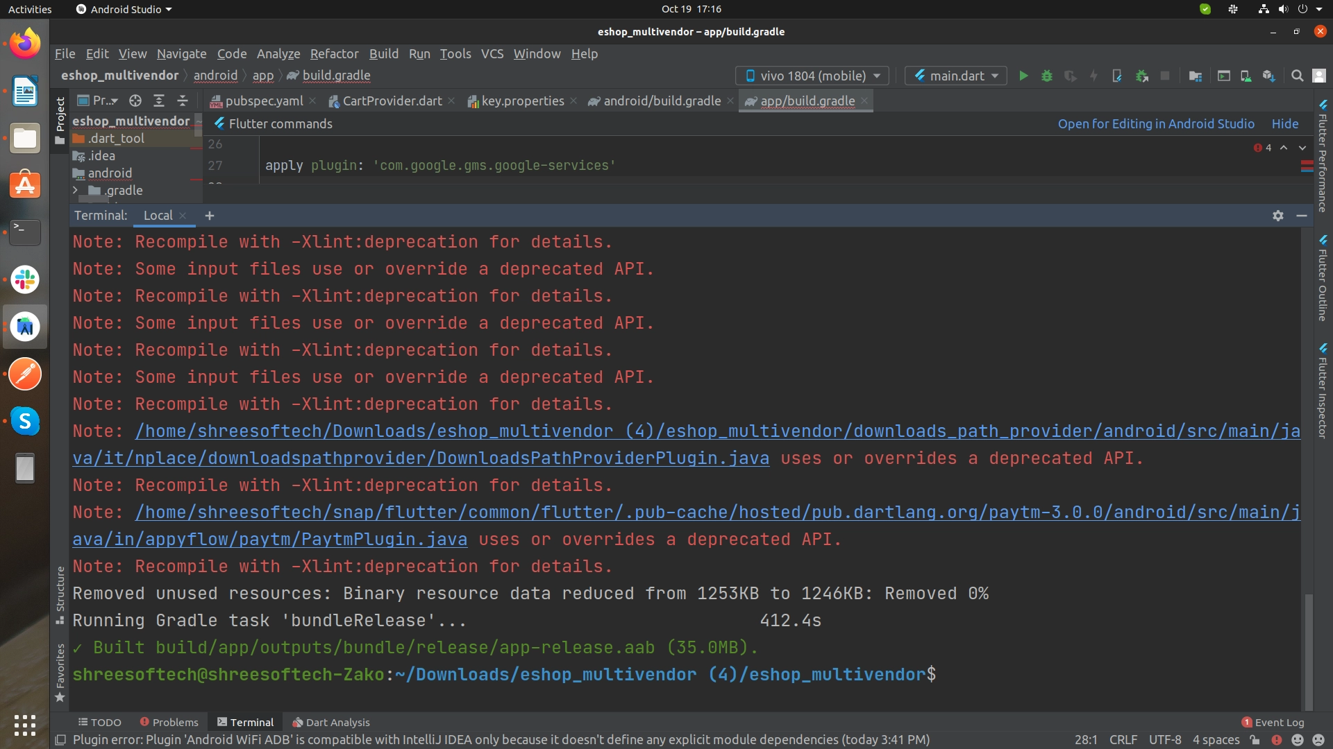 Generate APK