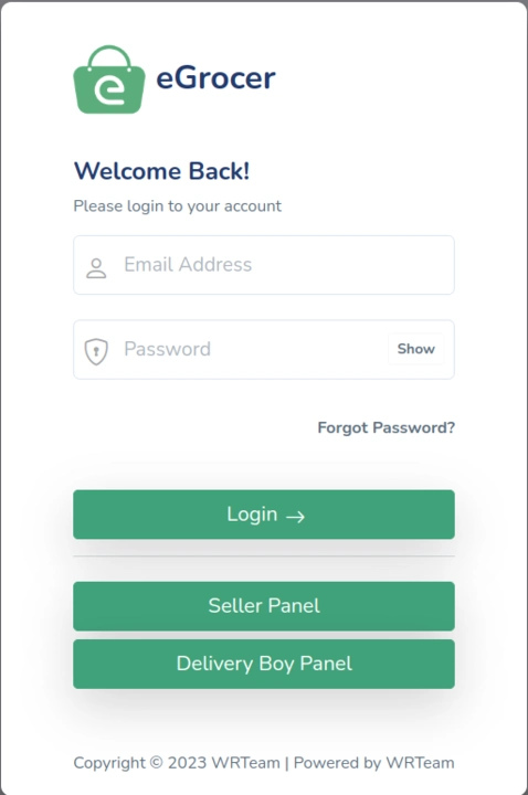 Login