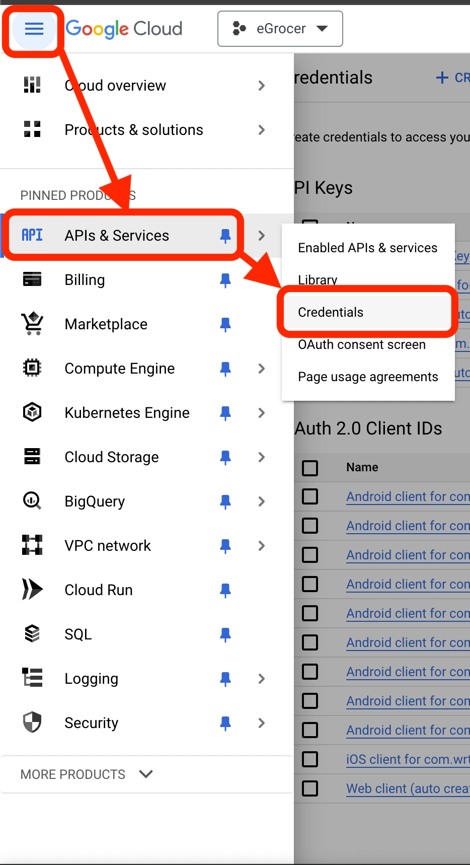 Map API Key 10