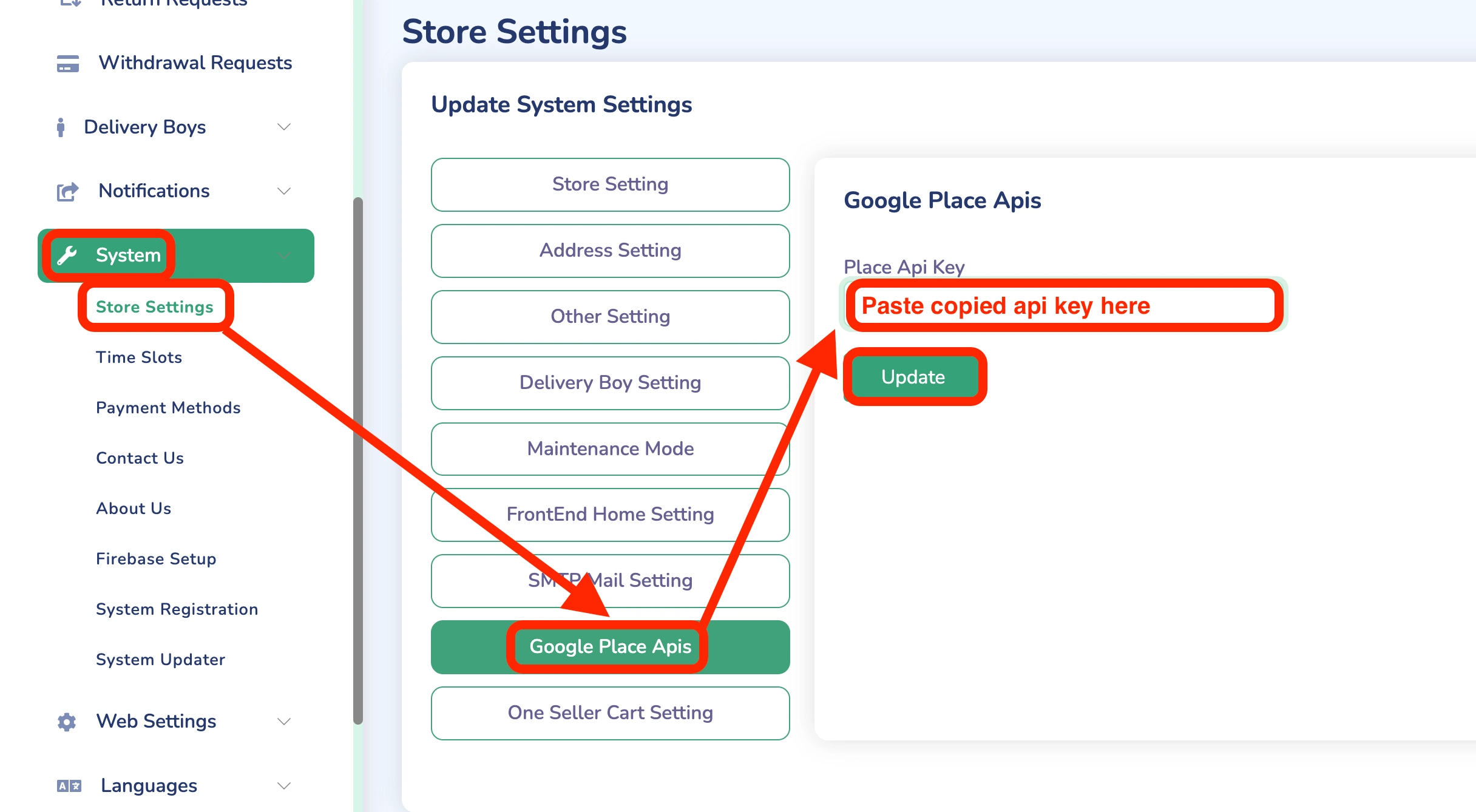 Map API Key 14